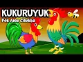Lagu Lagu Anak Kukuruyuk- Pok Ame-Ame Cilukba Terbaru - Ayam Berkokok
