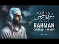 Download Lagu Surah Rahman  + Rain | CALM YOUR HEART | Surah rahman lofi Quran | سورة الرحمن Quran For Sleep/Study