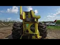 Clarke Construction and the John Deere Feller Buncher 843J