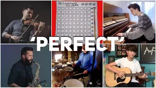 Download Who Played It Better: Perfect (Piano, Violin, Launchpad, Electric, Guitar, Saxophone, Drum, Cello) MP3