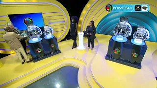 LIVE DRAW REPLAY POWERBALL DRAW NUMBER 1738 - 17 JULY 2026