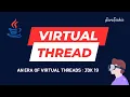 JDK 19 Java Virtual Threads Detailed Explanation With Example JavaTechie