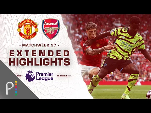 Download MP3 Manchester United v. Arsenal | PREMIER LEAGUE HIGHLIGHTS | 5/12/2024 | NBC Sports