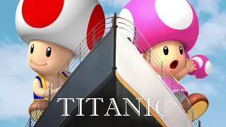 toad sings my heart will go on titanic song 