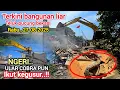 Download Lagu PENGGUSURAN BANGUNAN LIAR BERLANJUT HARI INI KALI TELUK BUYUNG BEKASI UTARA❗️AKHIRNYA RATA❗️