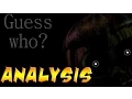 Five Nights at Freddy s 3 WITHERED BB ANALYSIS