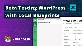 How to test WordPress beta releases with Local Blueprints WP-CLI or the WP Beta Tester plugin