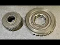 700R4 4L60E Sprag Rotation