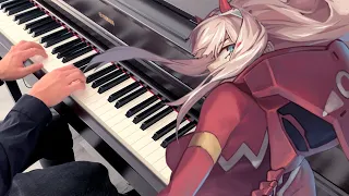 Download Darling in the FranXX OP - Kiss of Death (piano) MP3