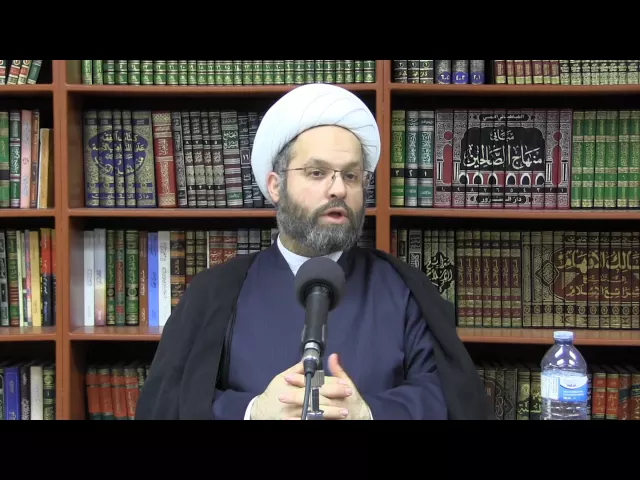 ⁣11- كتاب التقليد - المسألة 27-30 - منهاج الصالحين - الجزء 1 - الشيخ عبد المنعم شرارة