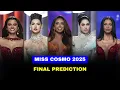 Lagu Miss Cosmo 2025 Top 21 (Final Prediction)