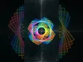 Spiral by using turtle graphics