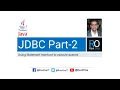 JDBC Part-2 Statement to execute queries for MySql Gujarati