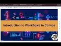 Common Canvas Course Setup Workflows