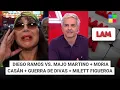 Download Lagu Diego Ramos vs. Majo Martino + Moria Casán + Milett Figueroa #LAM | Programa completo (03/10/25)