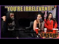 FRANK CASTLE Delusional 304 Flexes 132 IQ On Myron Gets COOKED And Kicked Out