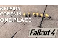 Fallout 4 6 Fusion Cores In ONE PLACE