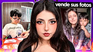 La TIKTOKER OTAKU que VENDE FOTOS DE SU HIJO EN INTERNET