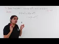 Class 12th - IIT JEE Example 1 on Functions Relation and Functions Tutorials Point