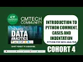 INTRODUCTION TO PYTHON COMMENT CASES AND INDENTATION