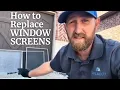 How to Rescreen a Window Like a Pro Step-by-Step Tutorial Pricing Tips