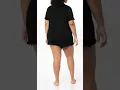 Amazon Essentials Women s Cotton Modal Short Pajama Set