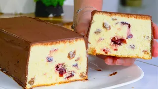 Без МУКИ и ШОКОЛАДА! Просто ВЗБИВАЮ ТВОРОГ! ЛЕГЕНДАРНЫЙ Львовский СЫРНИК Как в ЛУЧШИХ Кофейнях