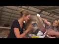 Learn to decorate a Grand Floral Parade float