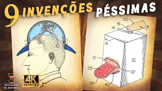 9 invenções que complicaram muito tarefas simples | Patentes insanas