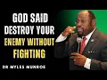 Lagu “God Said: Destroy Your Enemy Without Fighting — Hidden Spiritual Law of Victory | Dr Myles Munroe” 