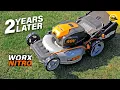 WORX Nitro 40V Push Mower - 2 Years Later