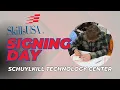 SkillsUSA Signing Day at Schuylkill Technology Center