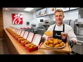 Inside Chick-fil-A Kitchen How Crispy Chicken Nuggets Fries a Fresh Drink Are Made From Scratch