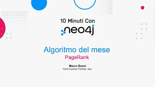 Thumbnail for Algoritmo del mese – PageRank (10 Min) video
