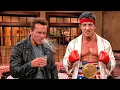 Sylvester Stallone Making Celebrities Cry With Laughter
