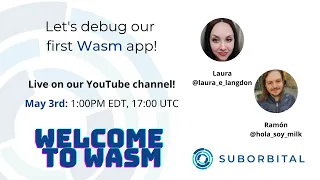Let s debug our first Wasm app