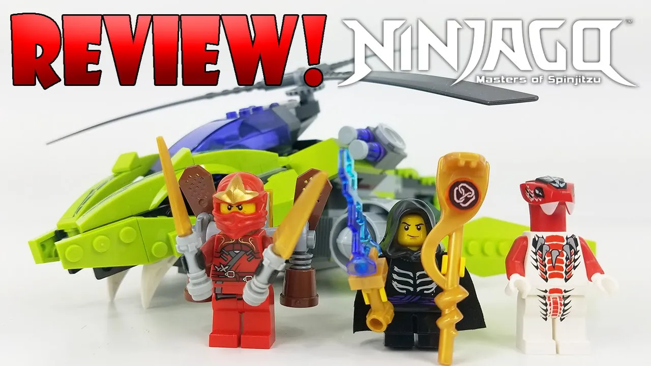 Lego Ninjago: Shadow of Ronin (PS Vita/3DS/Mobile) Frost-bite Chamber - Free Play
