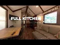 Tour inside the cabins at Holiday Trav-L-Park in Virginia Beach