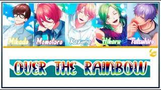 Download [B-PROJECT] MooNs - Over the Rainbow (Kan/Rom color coded) MP3