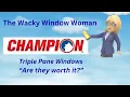 Champion Windows Honest Review of Price Product Presentation