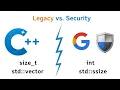 The Integer Fault Line Signed vs Unsigned Types in Systems Design Ep 27 CPP