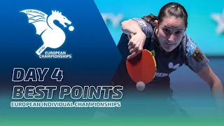 European Championships | Best Points | Day 4