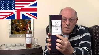 Whisky Macallan 18 years Sherry Cask