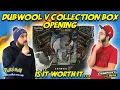 Champions Path Dubwool V Collection Box Opening Is It Worth It Code Cards For You Pokemon