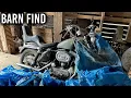 Can I Get this old Barn Find Harley Davidson Running