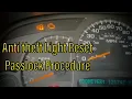 How to Reset Antitheft Passlock Light in your GM - Chevy GMC Silverado Sierra Tahoe