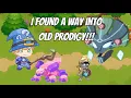 I found a way to get to old prodigy unlocking Harmony Island Prodigy Game Master