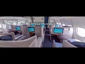 Philippine Airlines Reconfigured Airbus A330 Cabin Walkthrough