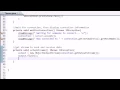 Intermediate Java Tutorial 42 Setting Up the Streams