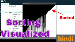 Visualizing Bubble Sort In Python